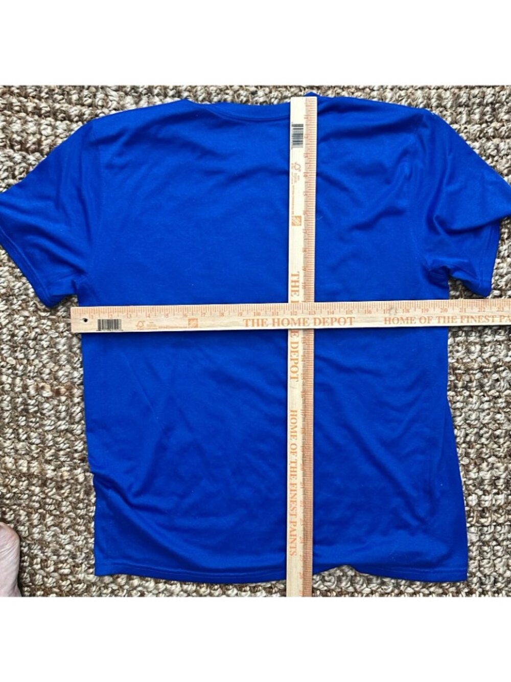 Nike Men’s Large Performance TShirt Blue Dri-Fit - Picture 4 of 5